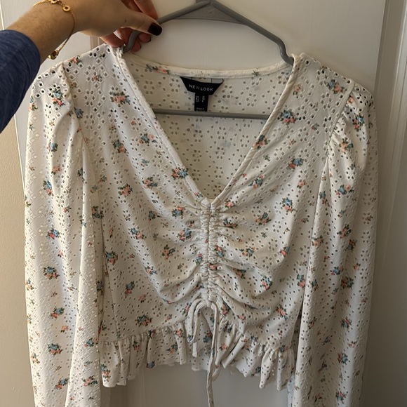 New Look Tops - ASOS White top
